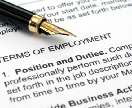 Chinese Labor Laws - Employment Contracts